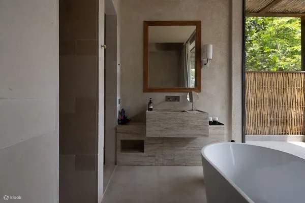 Peta paparan kawasan mandi bilik hotel